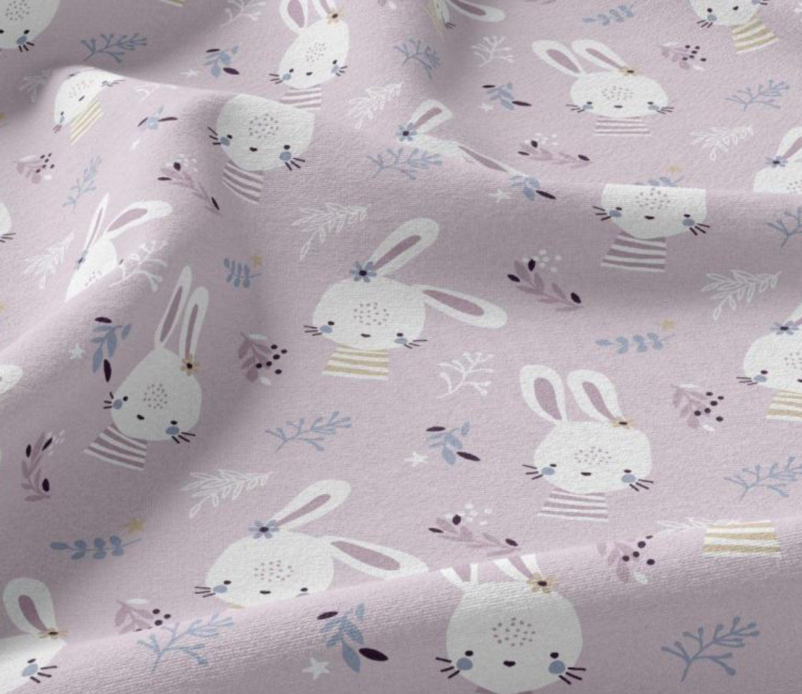 🧸 Organic cotton fitted sheet – 75×35 cm – TAMINA PARME