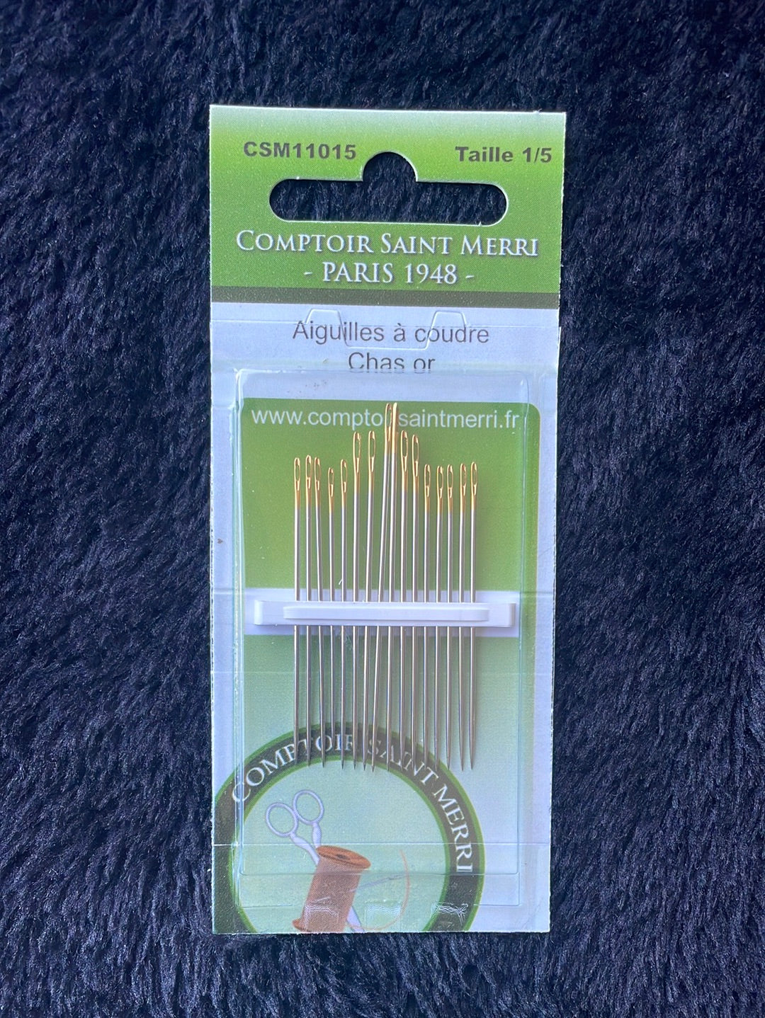 Aiguilles à coudre Taille 1/5 x16 CSM