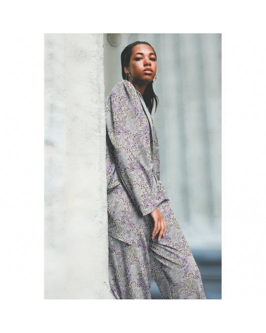 Jacquard Poppy Sombre