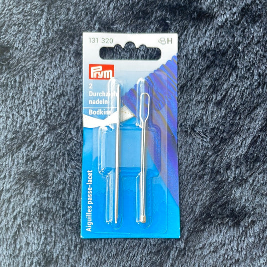 Aiguilles passe-lacet assorties Prym