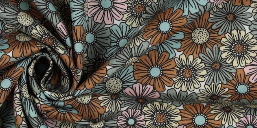 Popeline de Coton Poppy GREEN