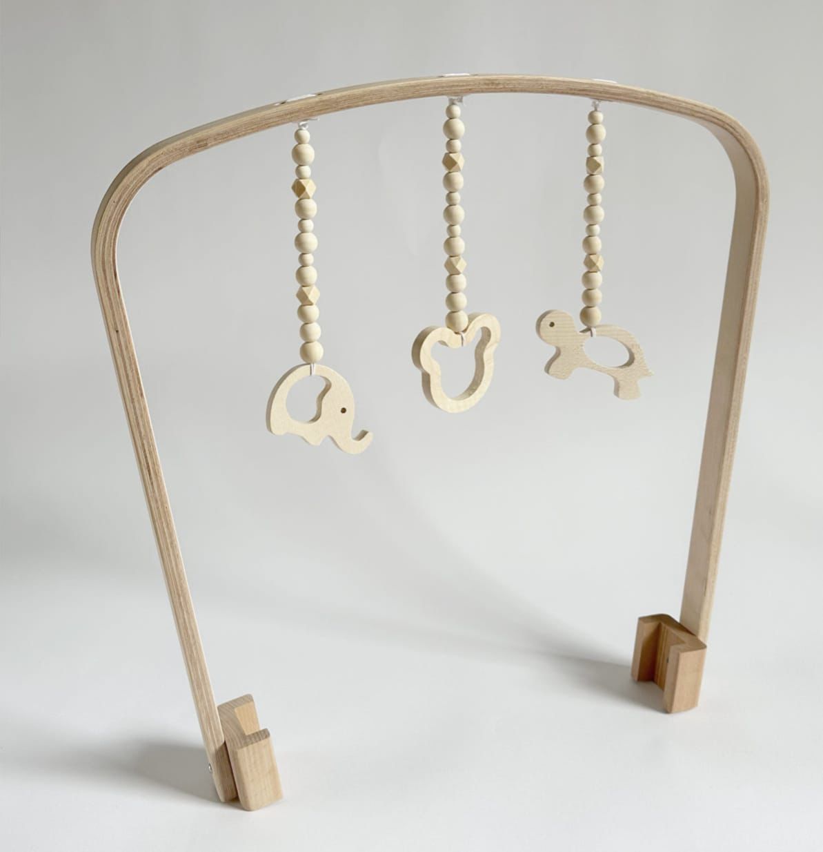 Arche à jouets en bois