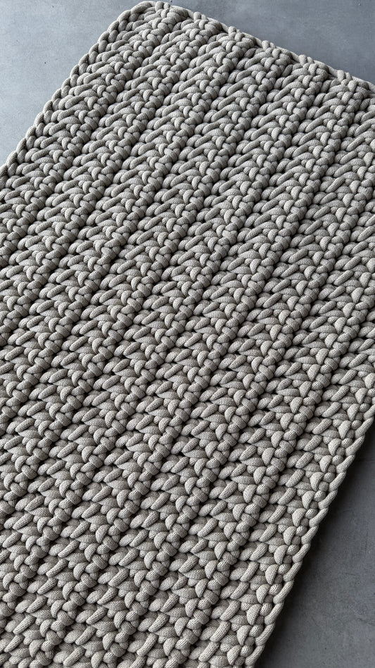 Ensemble DIY kit Tapis de sol au crochet