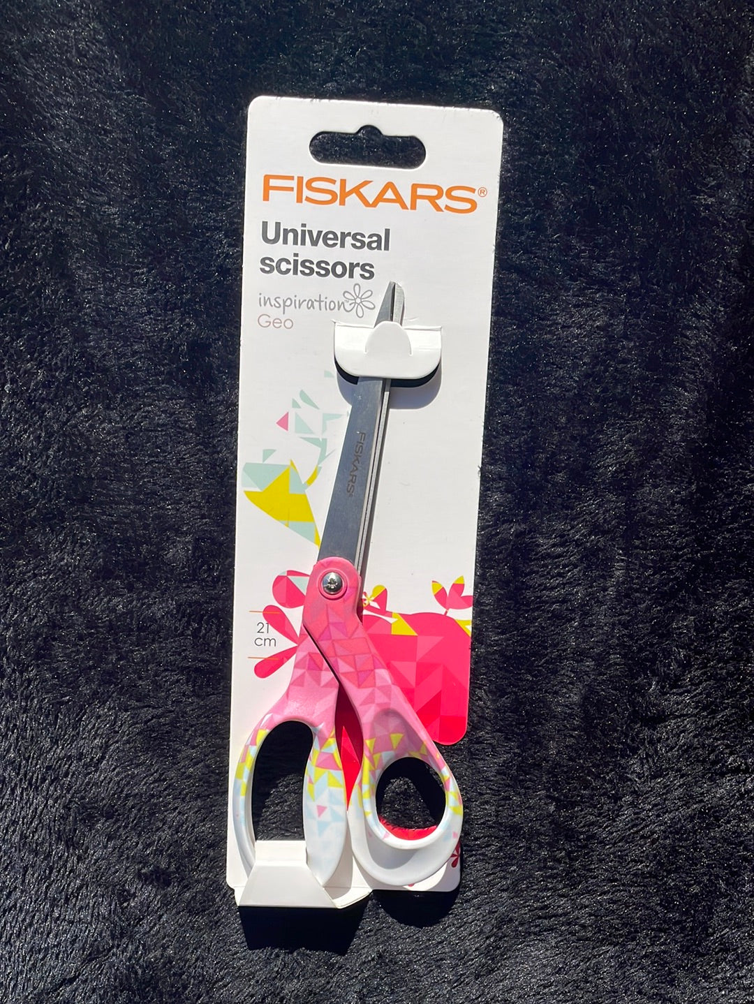 Ciseaux inspiration Géométrique 21 cm