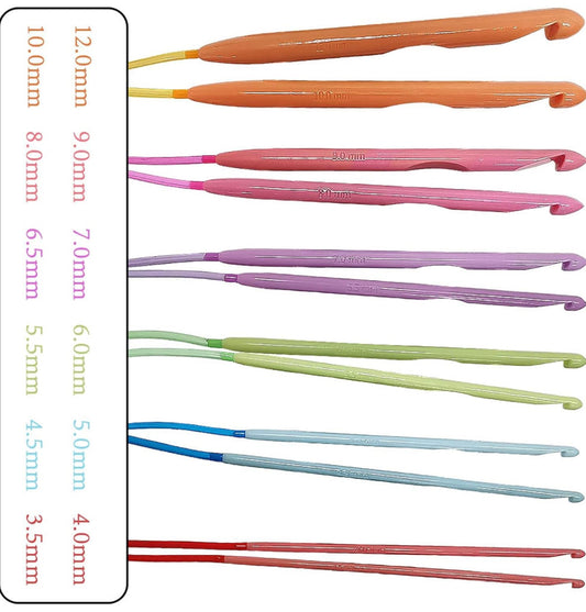 Crochet Tunisien / Afghan circulaire