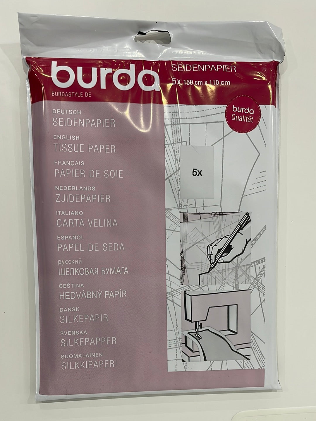 Reprokit BURDA - 1022