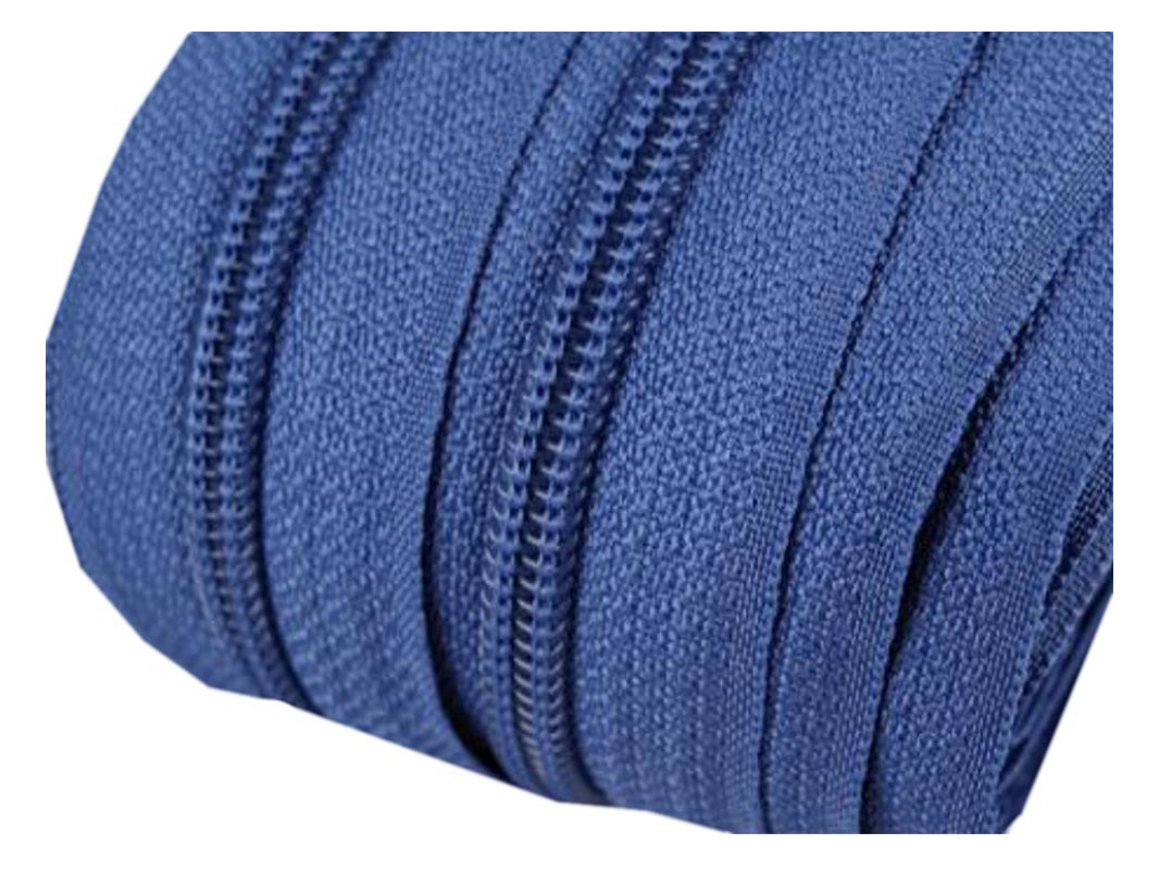 Fermeture Éclair spirale au Mètre 5mm