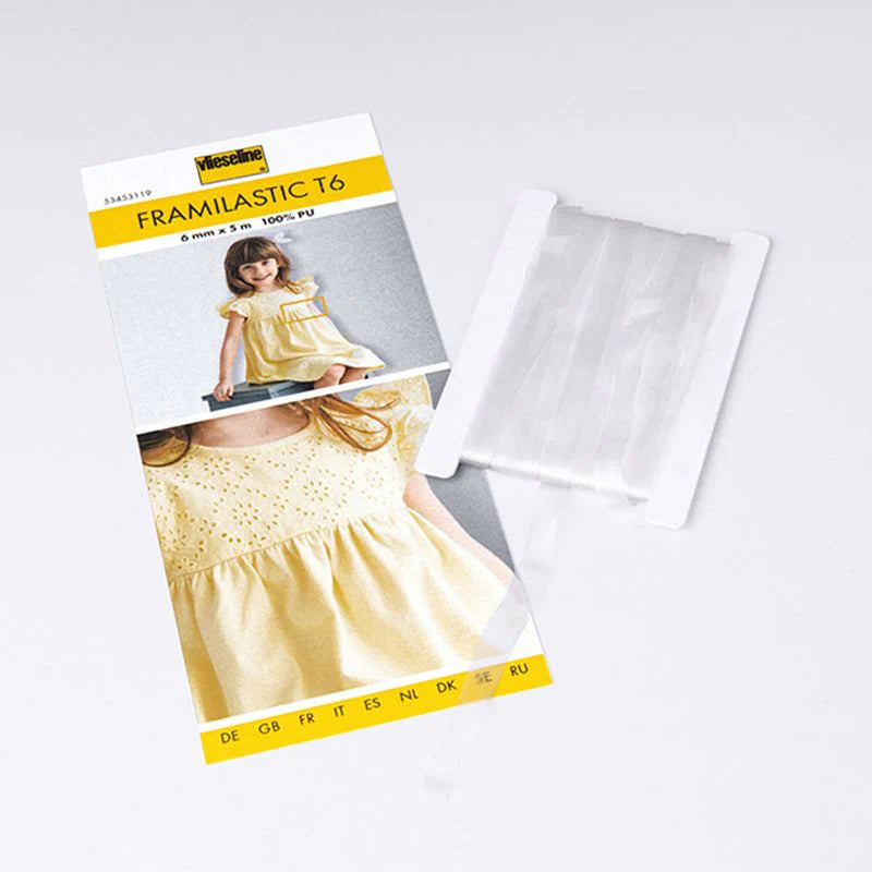 Framilastic T6 6mmx5m Transparent