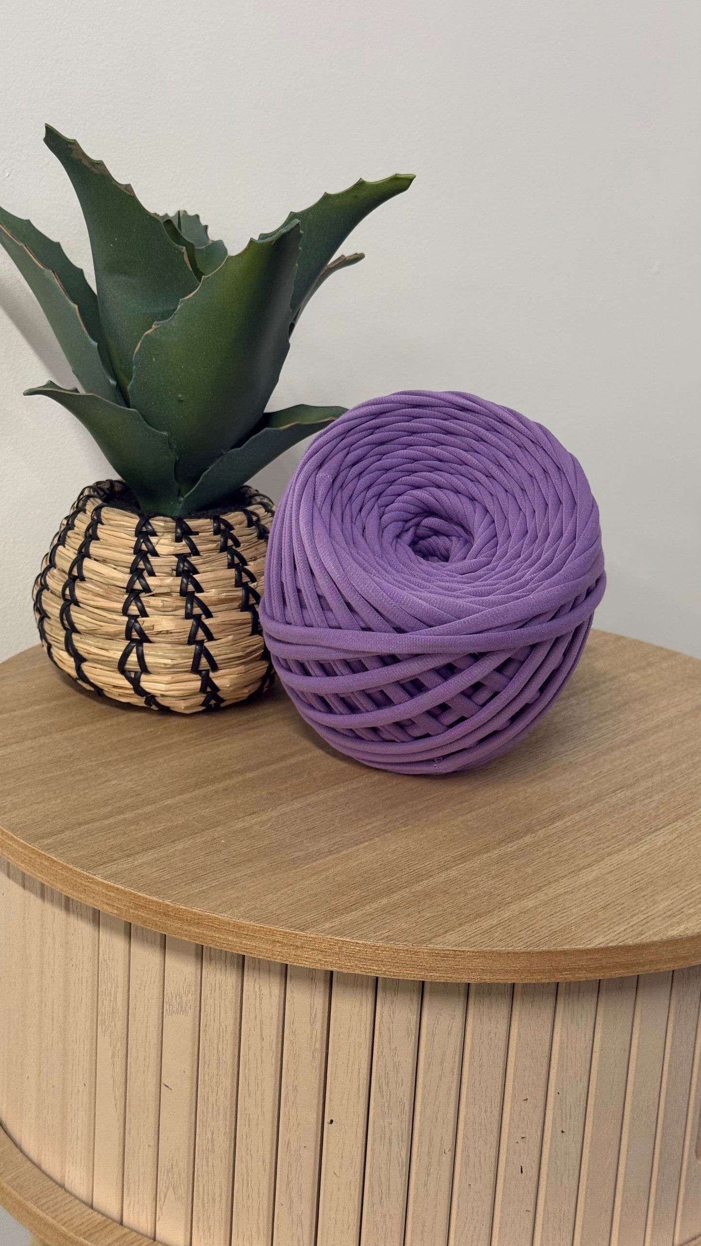 🧵 Organic Cotton Jersey T-shirt Yarn