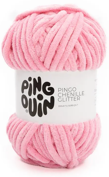 PINGO Chenille GLITTER