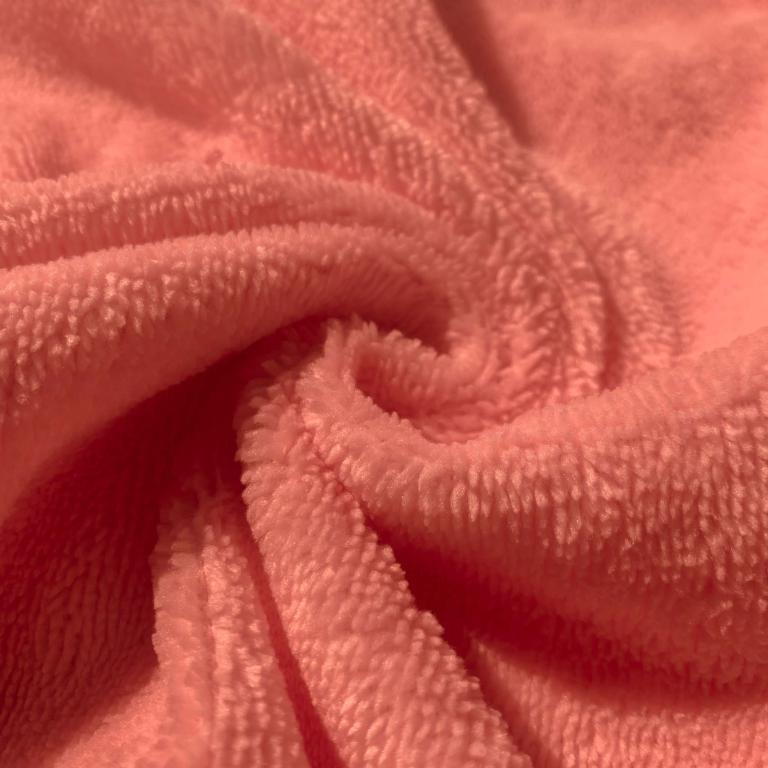 Tissu Micro Éponge Bambou MARSALA