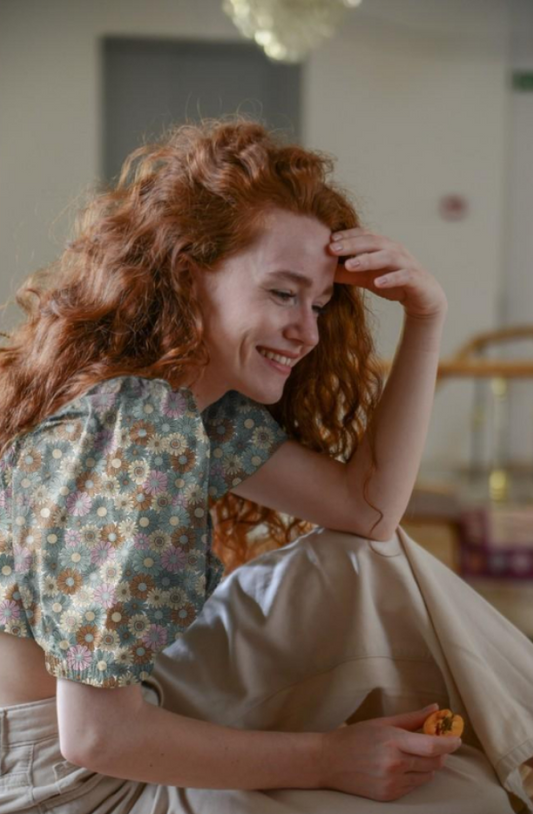 Popeline de Coton Poppy SALMON