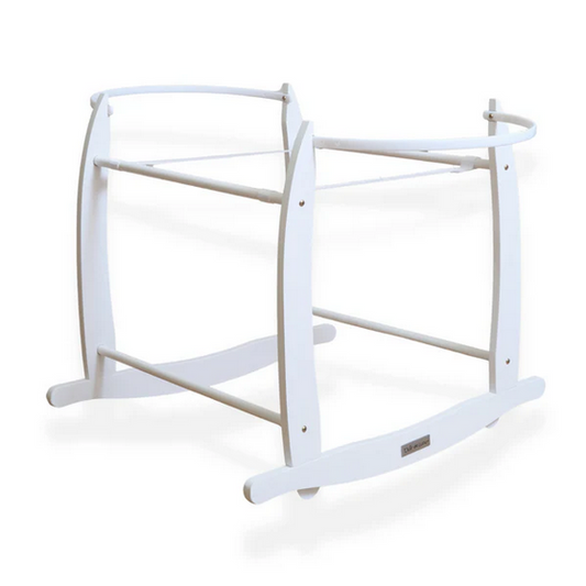 Support Bois pour couffin bébé - Bascule Gauche-droite