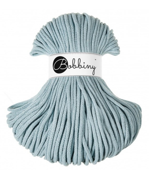 Corde tressée en coton 5mm coloris Misty– Les Fées Crochett’