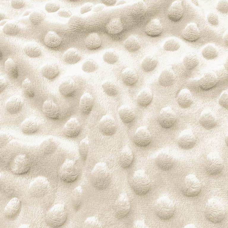 Minky Bubble Écru