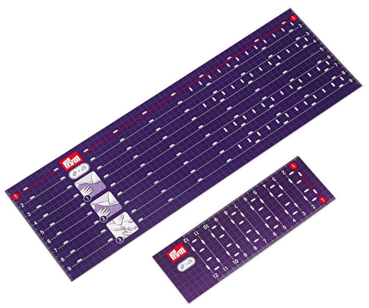 Règle de repassage à chaud Prym