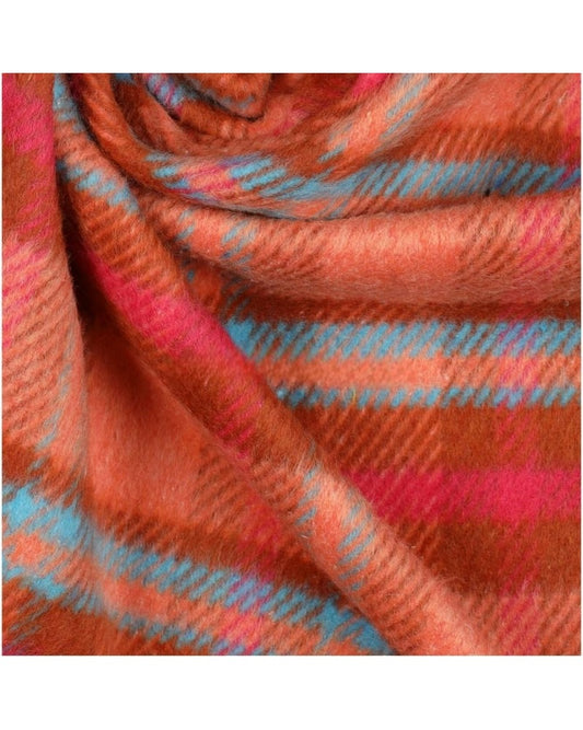 Tissu Manteau Carreau