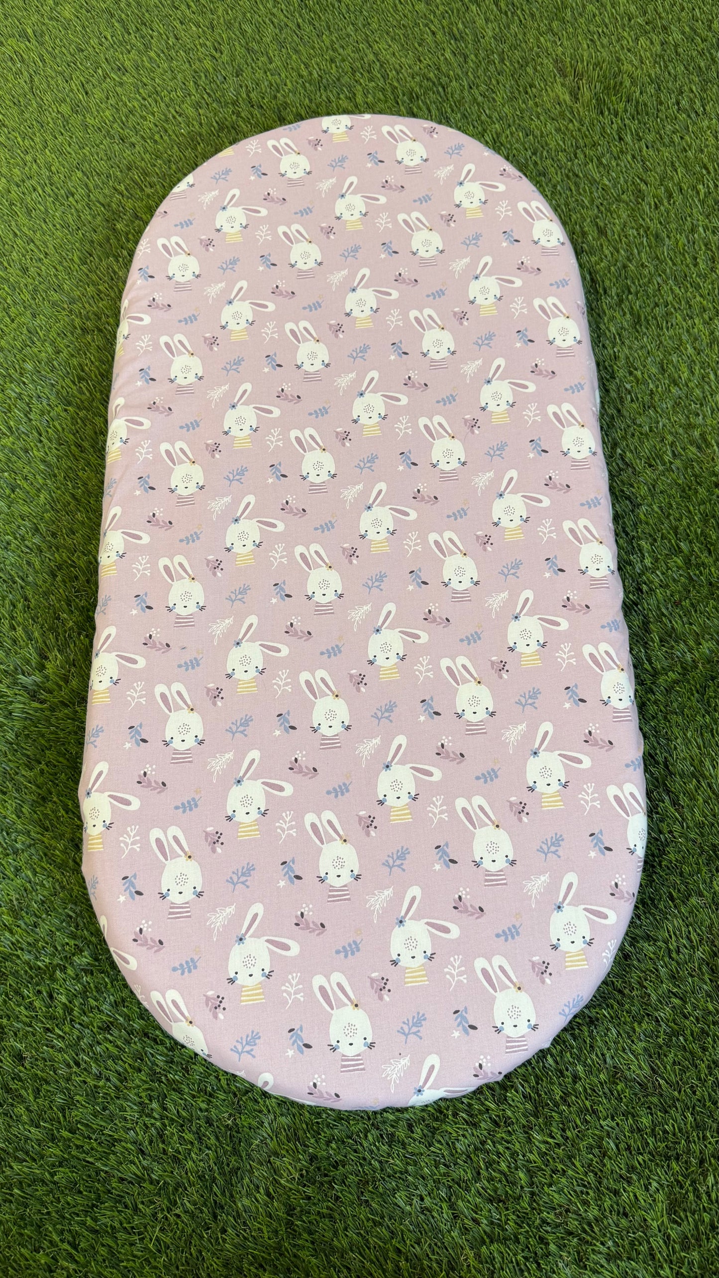 🧸 Organic cotton fitted sheet – 75×35 cm – TAMINA PARME