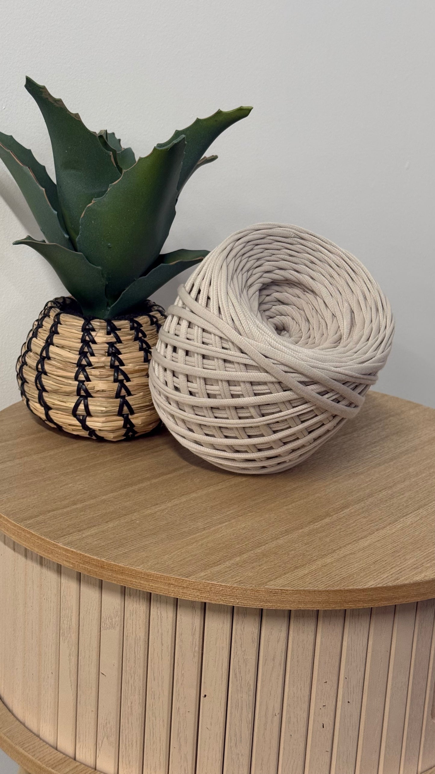🧵 Organic Cotton Jersey T-shirt Yarn