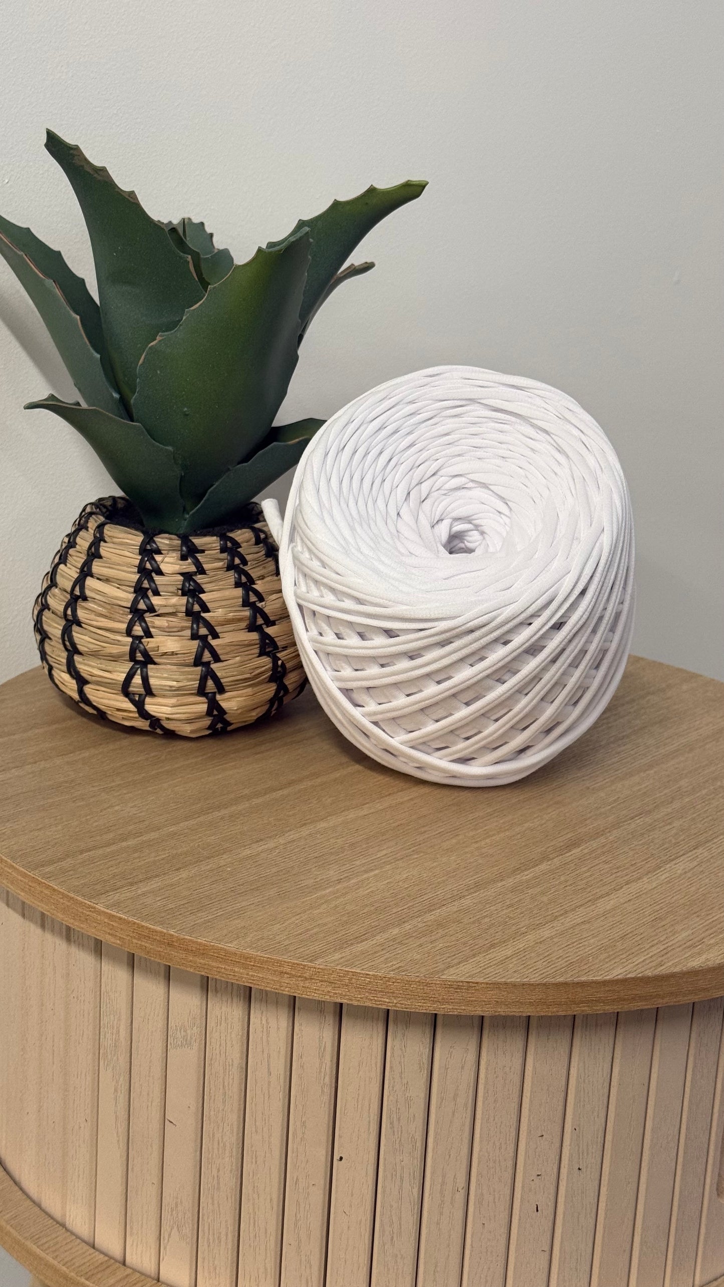 🧵 Organic Cotton Jersey T-shirt Yarn
