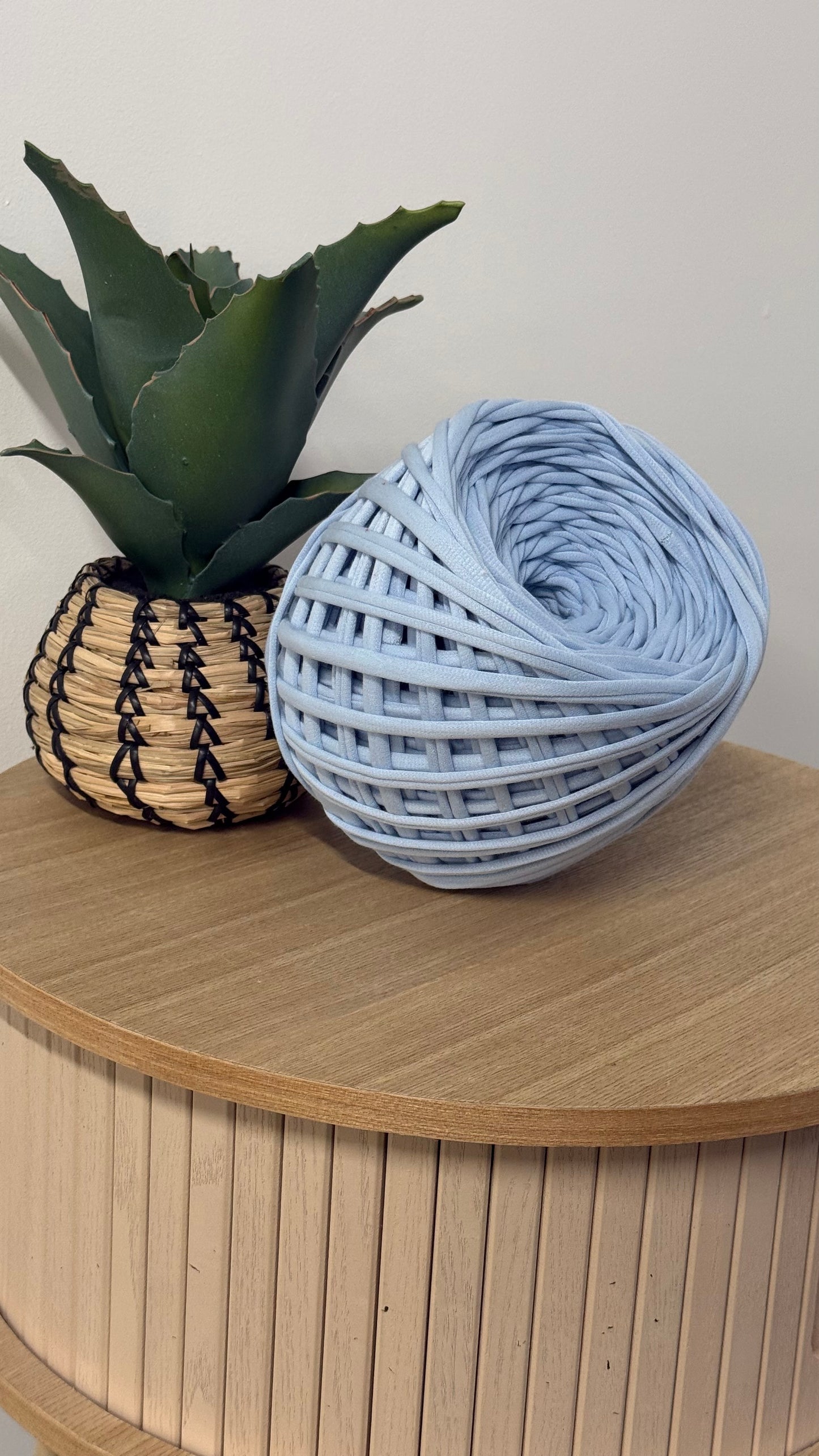 🧵 Organic Cotton Jersey T-shirt Yarn
