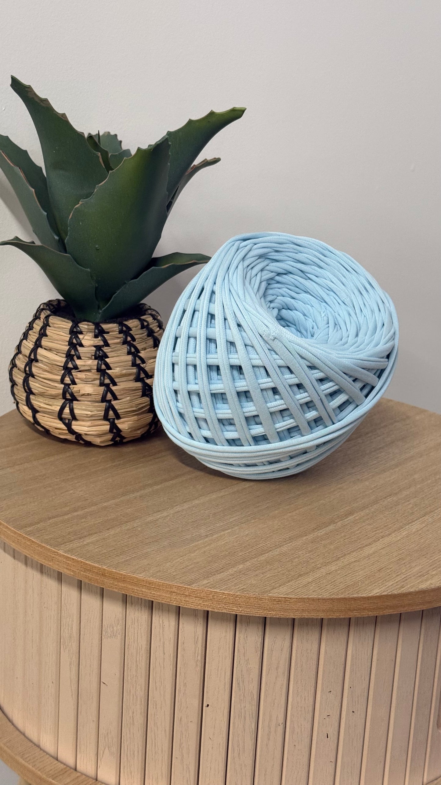 🧵 Organic Cotton Jersey T-shirt Yarn