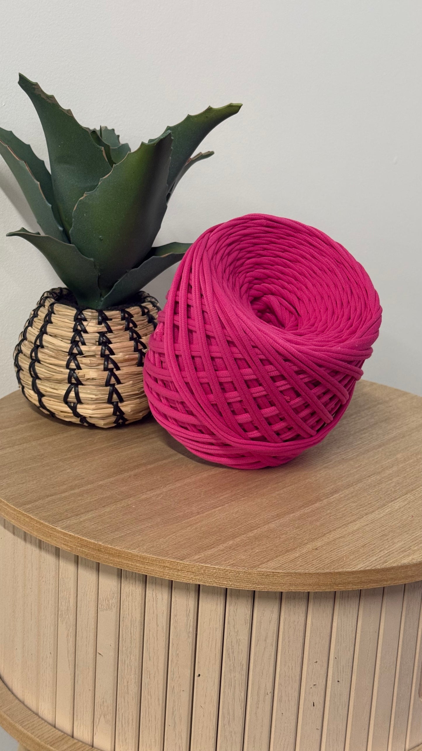 🧵 Organic Cotton Jersey T-shirt Yarn