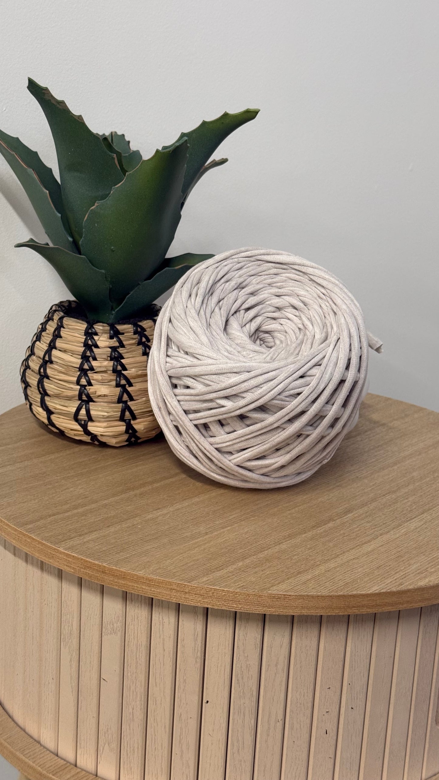 🧵 Organic Cotton Jersey T-shirt Yarn
