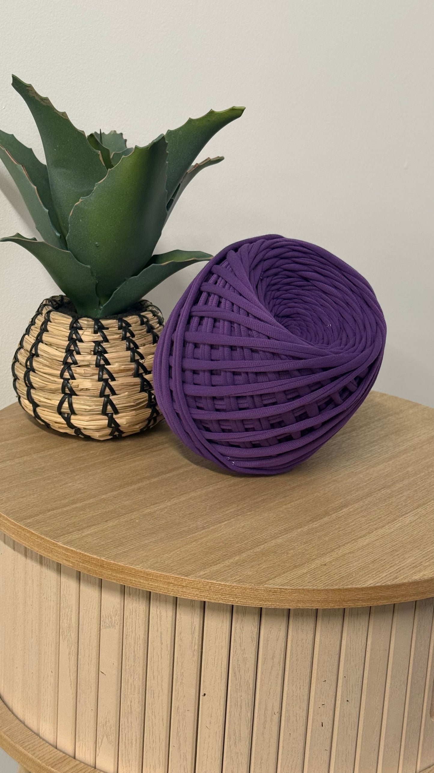 🧵 Organic Cotton Jersey T-shirt Yarn