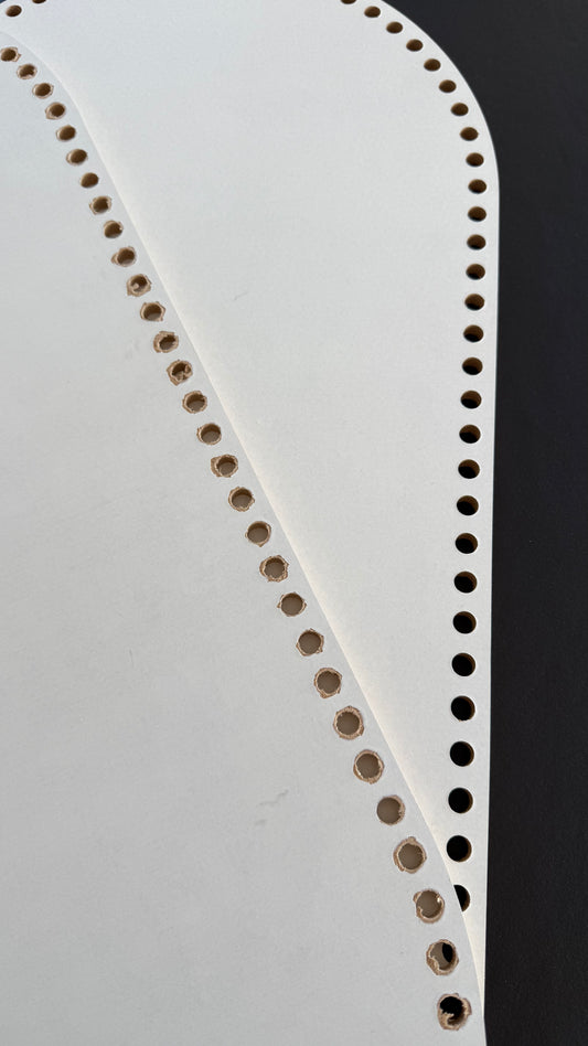 Fond Base Bois pré-percée pour Couffin Bébé Déclassé